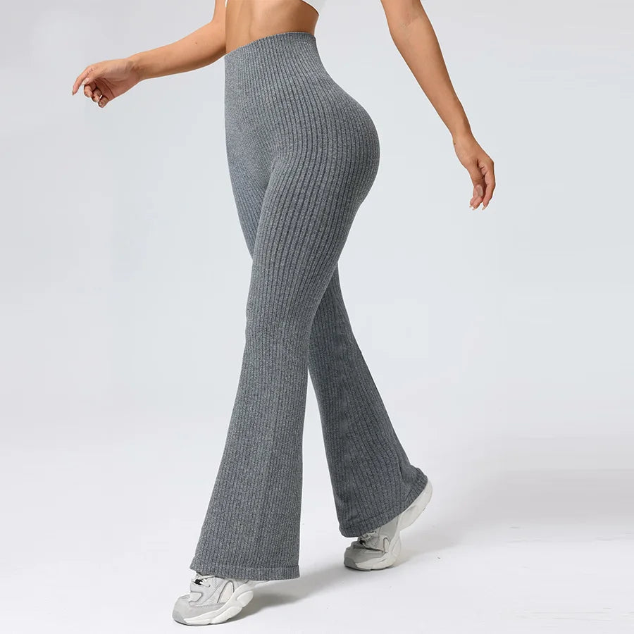 Flared Yoga Stretch Pants