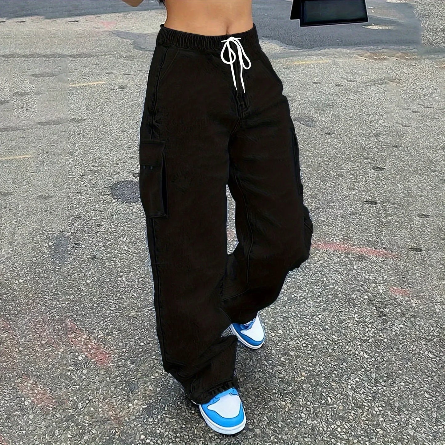 Women’s Cargo Denim Jeans