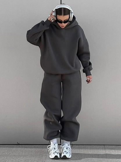 Women’s Oversized Tracksuit Set