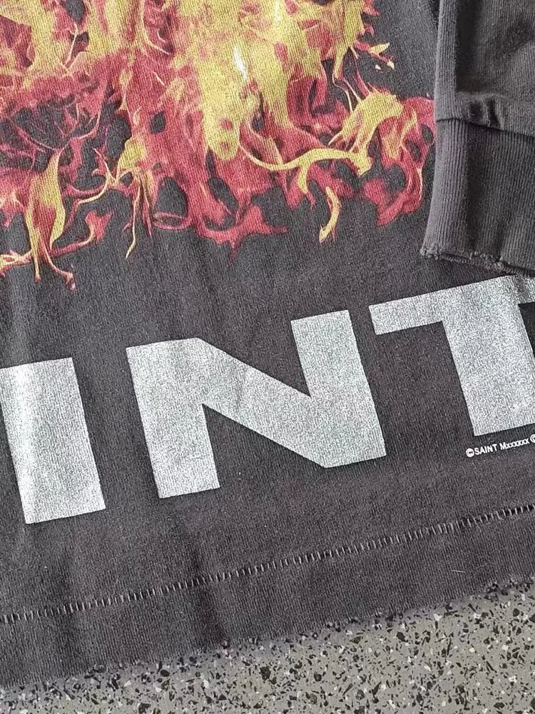 Saint Flame Washed Tee