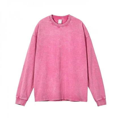 Vintage Washed Cotton Sweatshirt