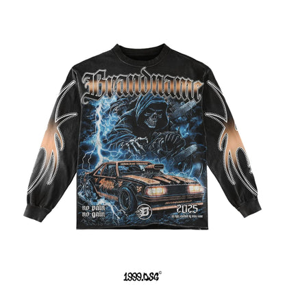Vintage Long Sleeve Top