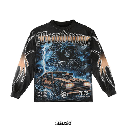 Vintage Long Sleeve Top
