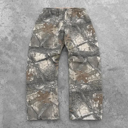 Y2K Camo Loose Pant