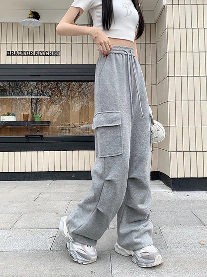 Women’s Drawstring Cargo Pants