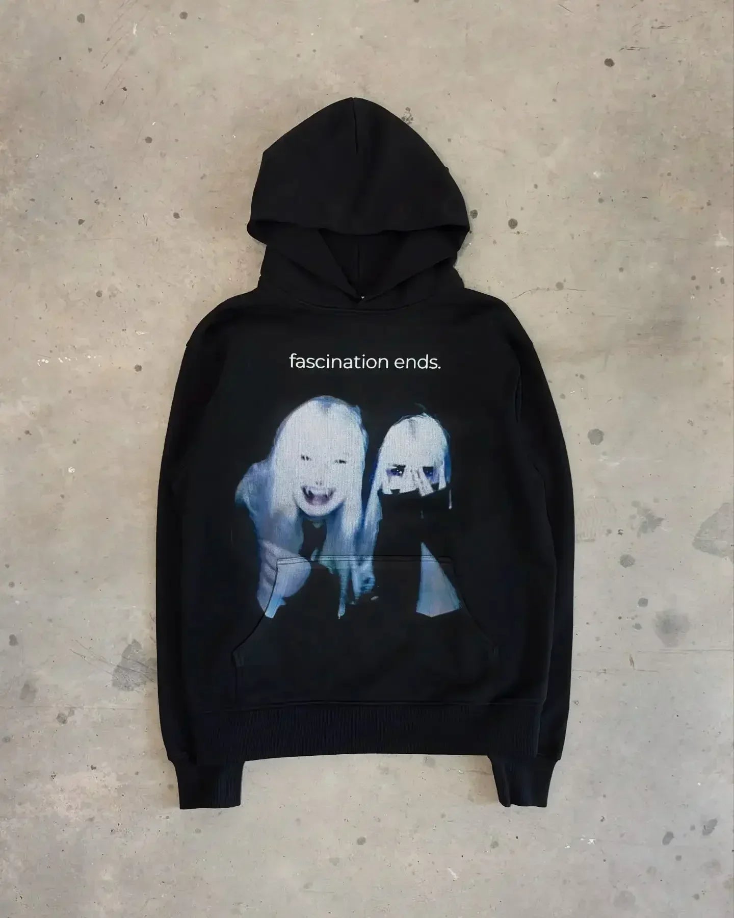 Casual Streetwear Punk Hoodie