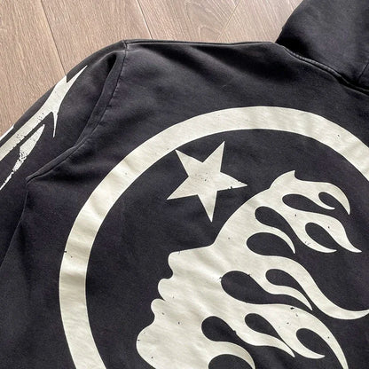 HS Casual Zipper Hoodie