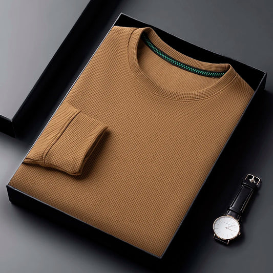 Casual Men’s Waffle T-Shirt