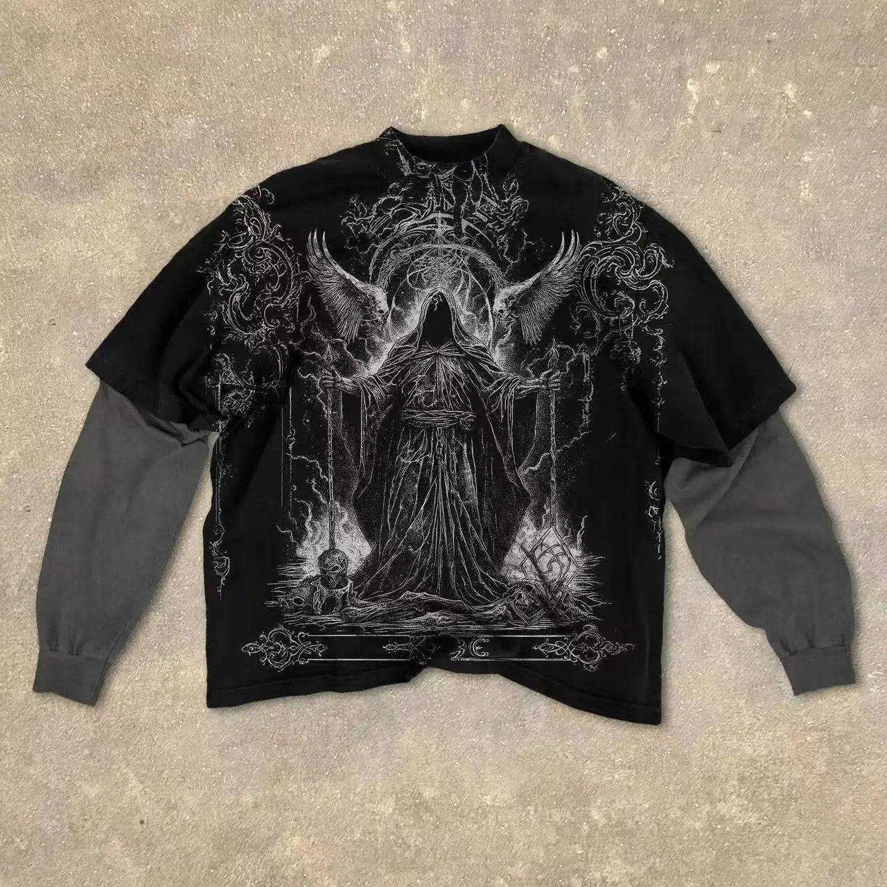 Gothic Spliced Tee