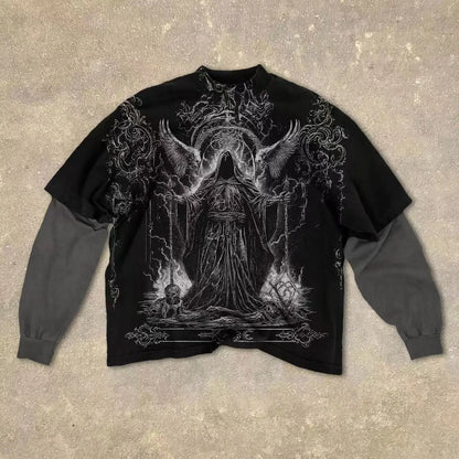 Gothic Spliced Tee
