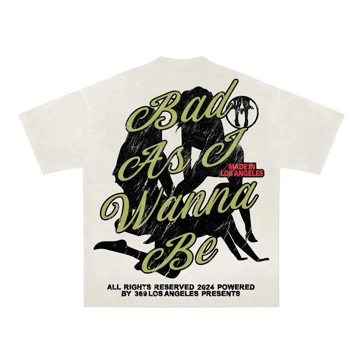 Rock Graphic Print Oversized TShirt