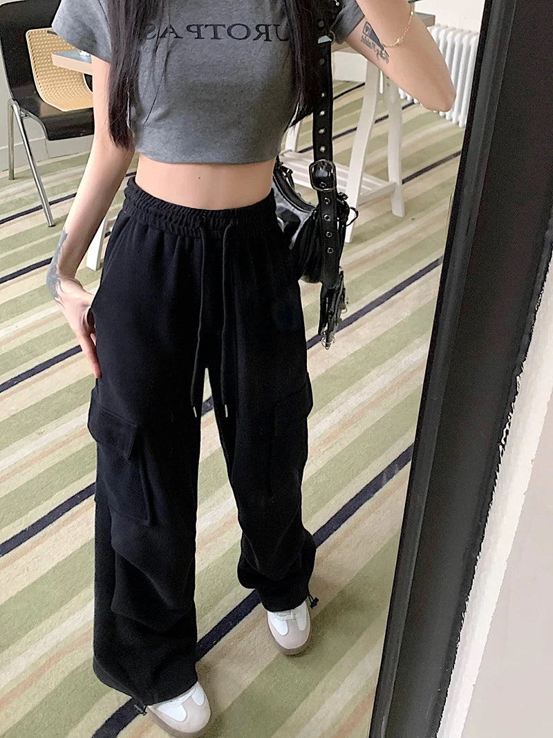 Women’s Drawstring Cargo Pants