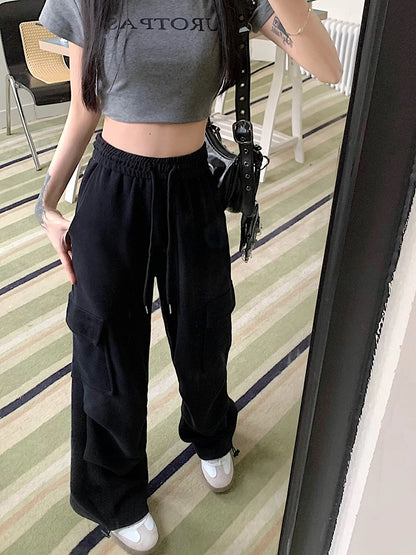 Women’s Drawstring Cargo Pants
