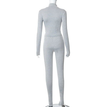 Women Workout Sweat Set