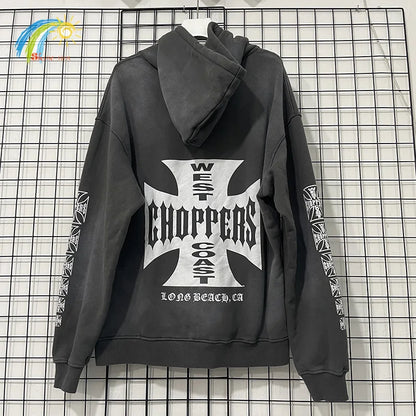 Vintage Washed West Coast Hoodie