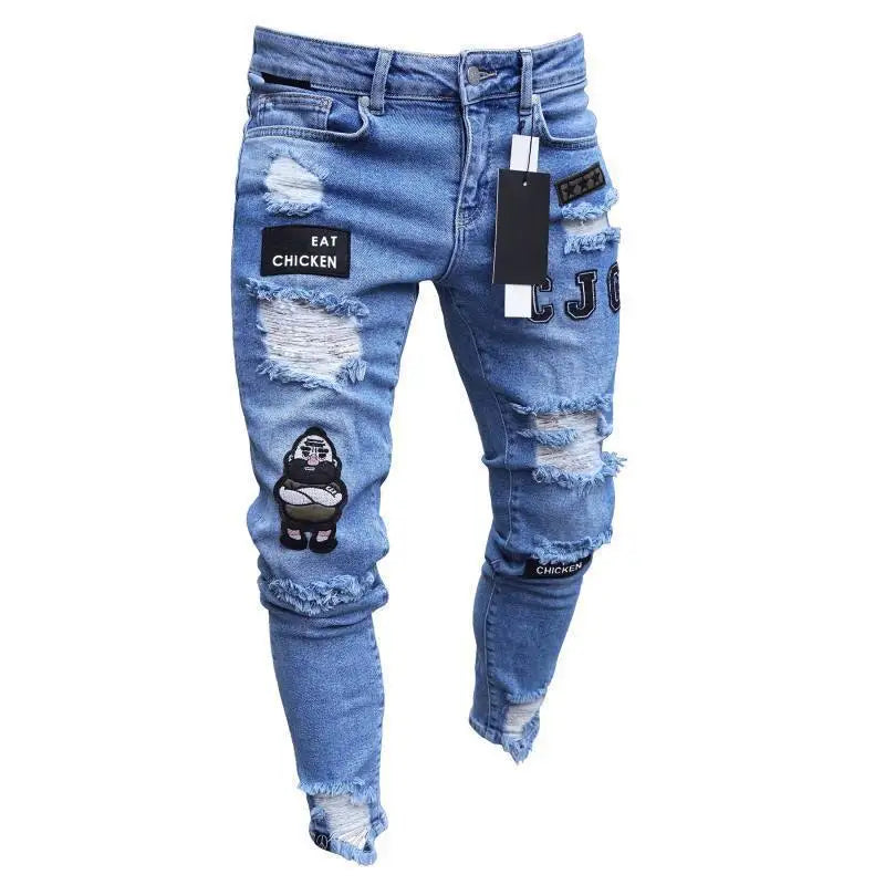 Mens Jeans Slim Fit