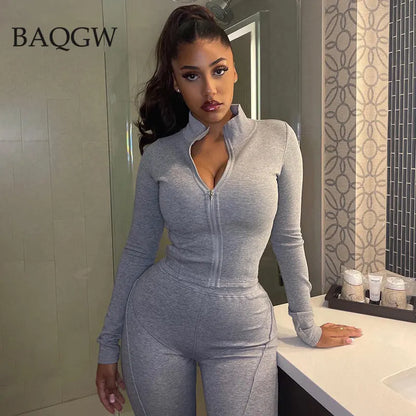 Women Workout Sweat Set