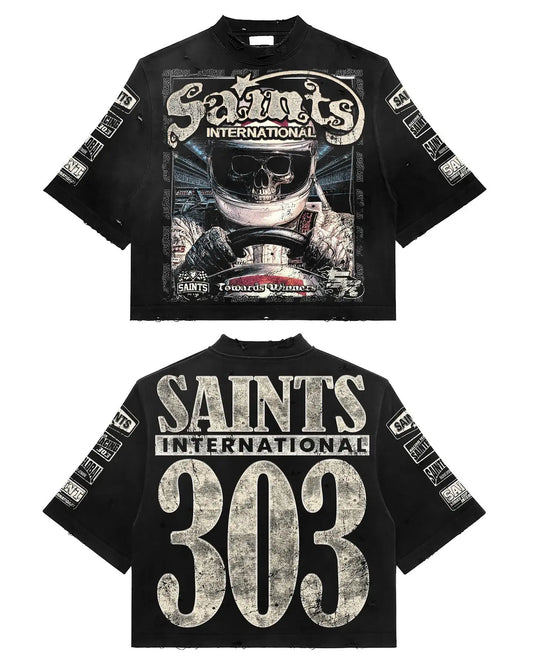 Graphic Oversized T Shirt