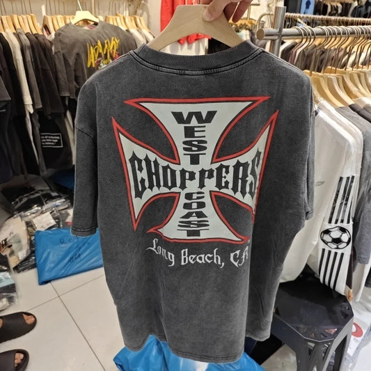 West Coast Choppers Beach T-Shirt