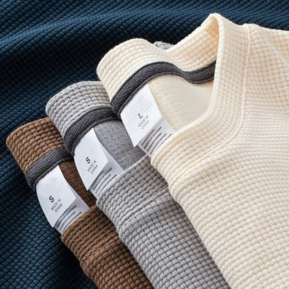 Waffle Short Tee
