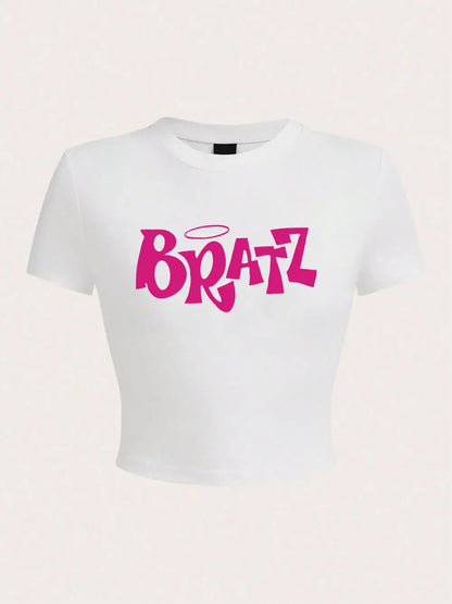 Y2K Bratz Crop T-Shirt