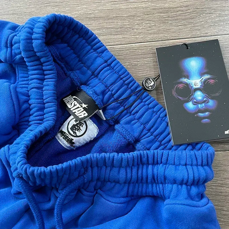 HS Sports Gel Blue Hoodie
