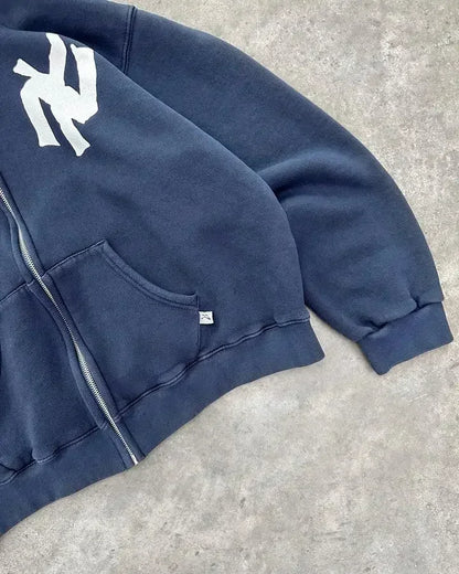 Y2K Zipper Hoodie