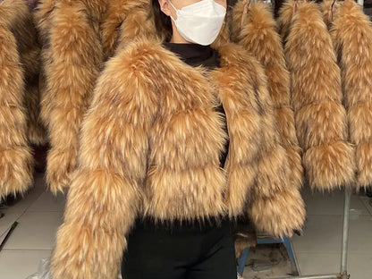 Women’s Faux Fur Coat