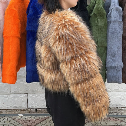 Women’s Faux Fur Coat