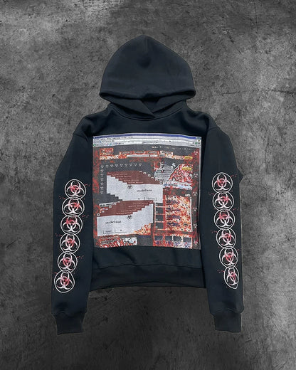 Y2K Grunge Hoodie