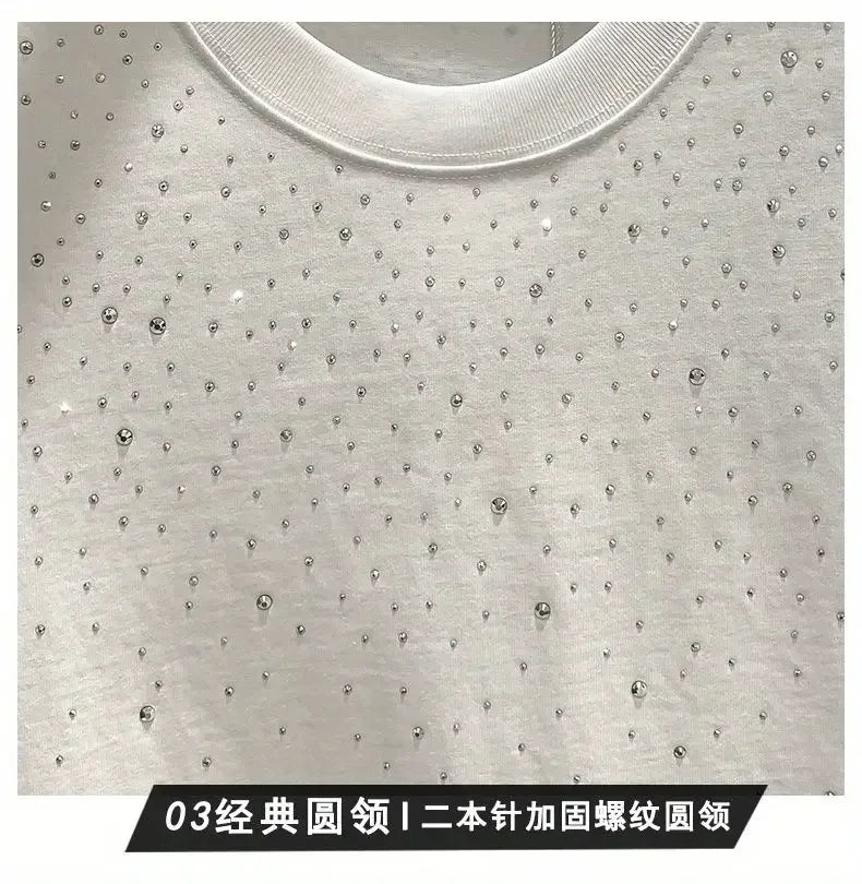 Diamond Print Tee