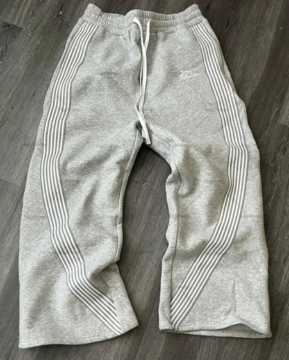 Baggy Pleated SweatPants