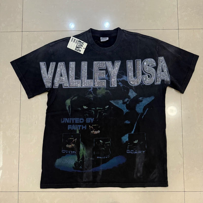 Monster Print Tee