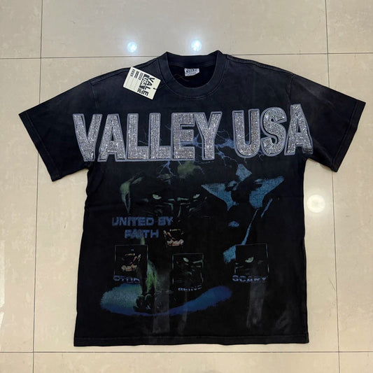 Monster Print Tee