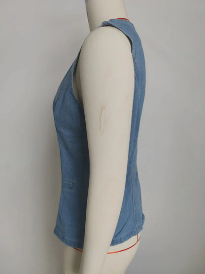 Two-Piece Vest Set