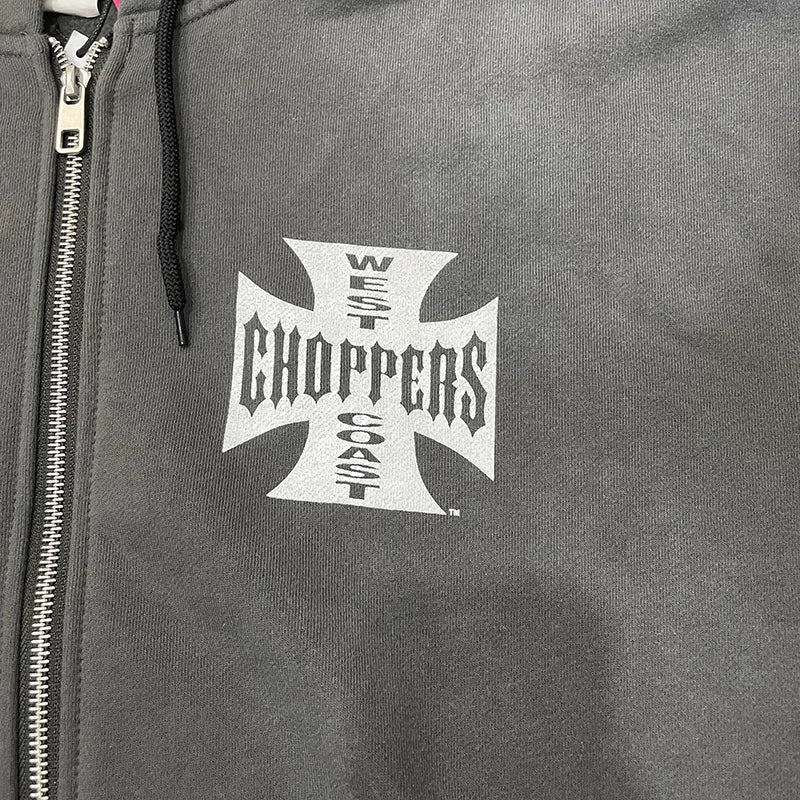 Vintage West Coast Zipper Hoodie