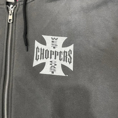Vintage West Coast Zipper Hoodie