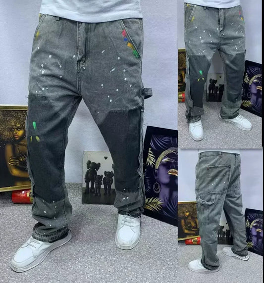 Men’s Workwear Denim Pants