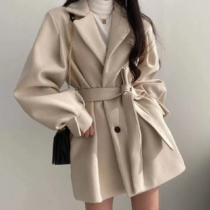 Retro Hong Kong Coat