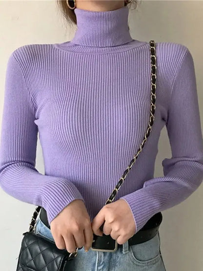 Soft Knitted Pullover