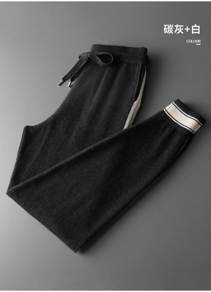 Cashmere Two-Piece Set