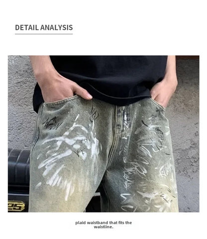Graffiti Streetwear Pants