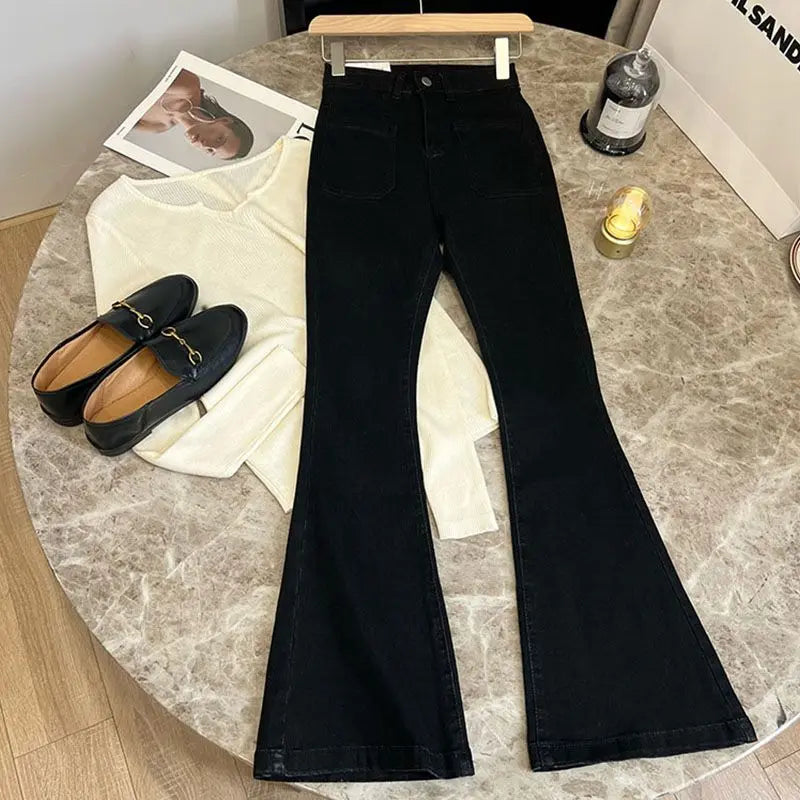 Slim Flare Denim