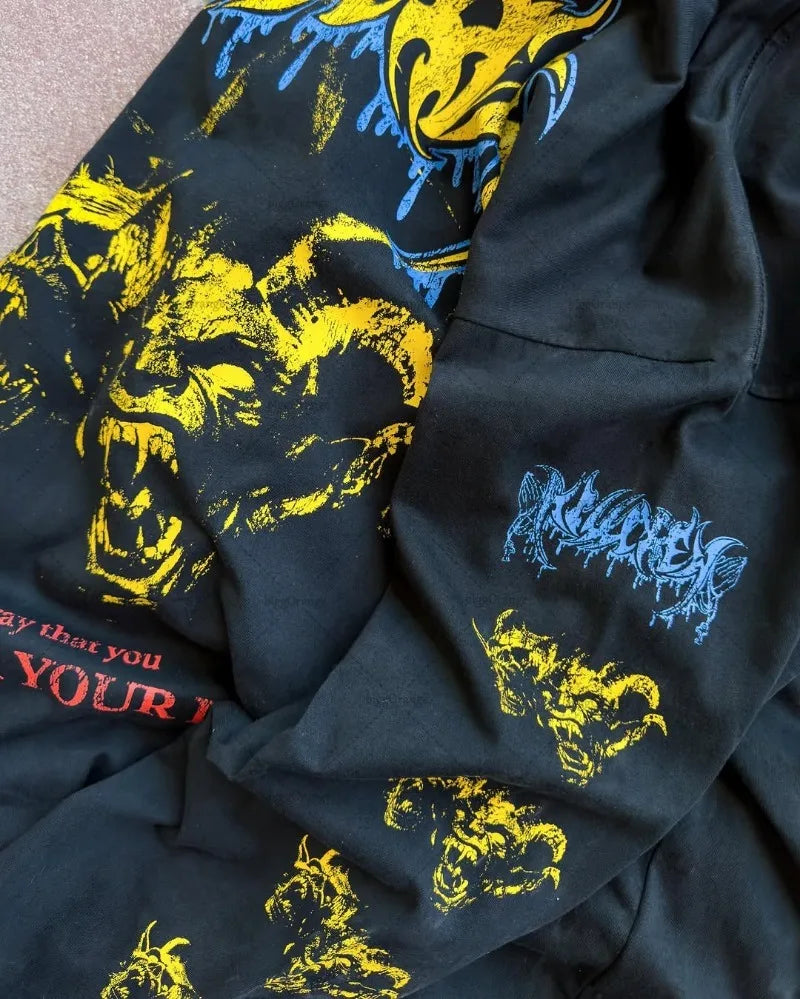 Gothpunk Streetwear Hoodie