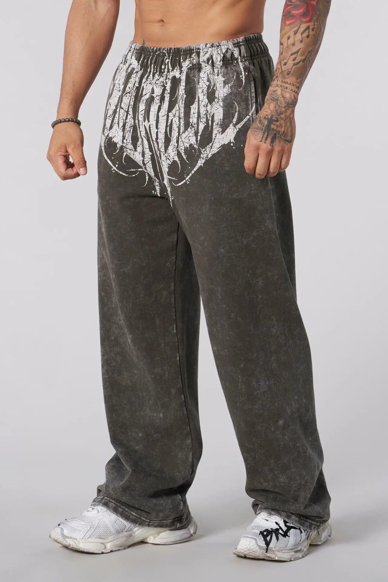 Men’s Cycling Printed Pants