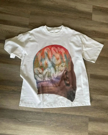 Y2K Gothic Oversized Tee