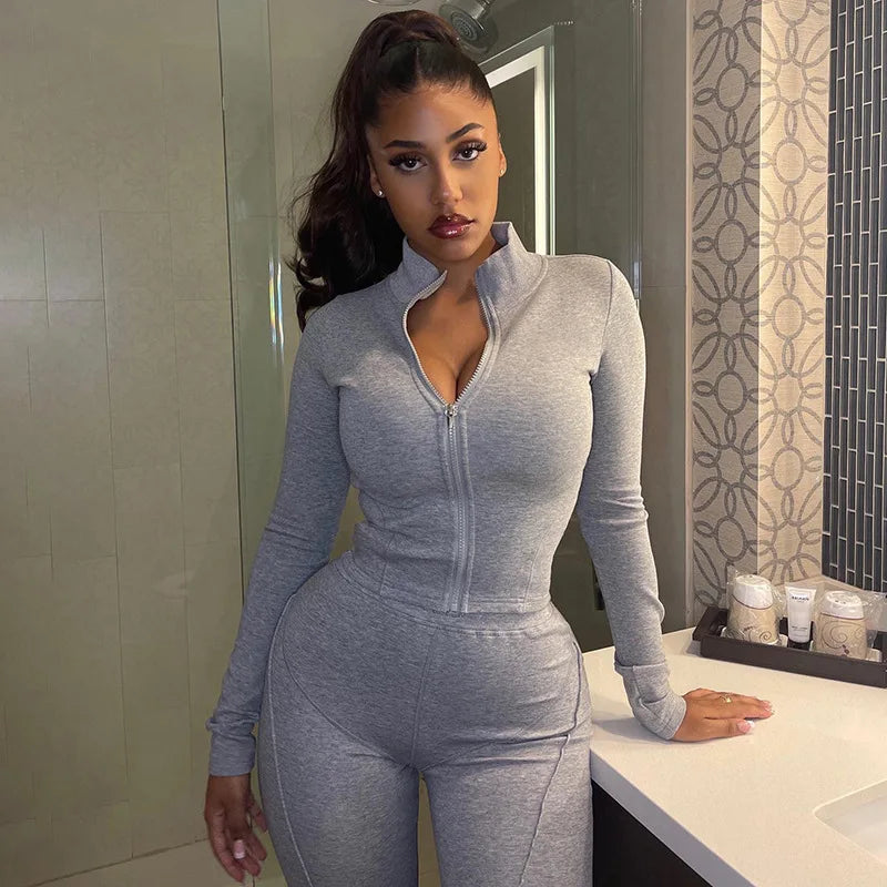 Women Workout Sweat Set