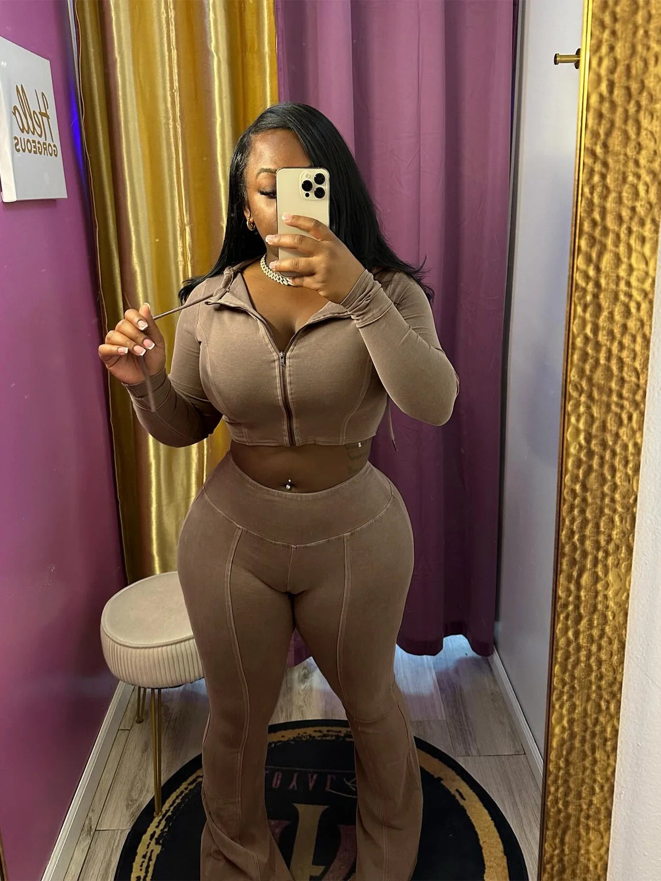 Women Casual Sportswear Outfit