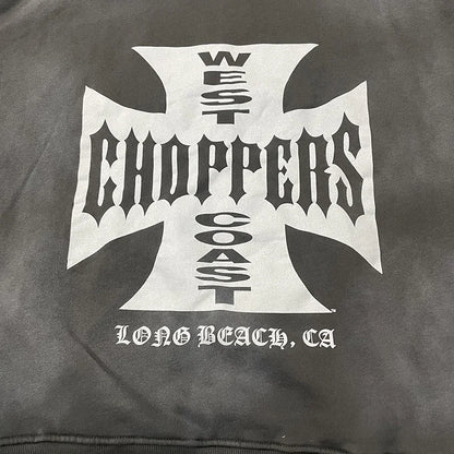 Vintage Washed West Coast Hoodie
