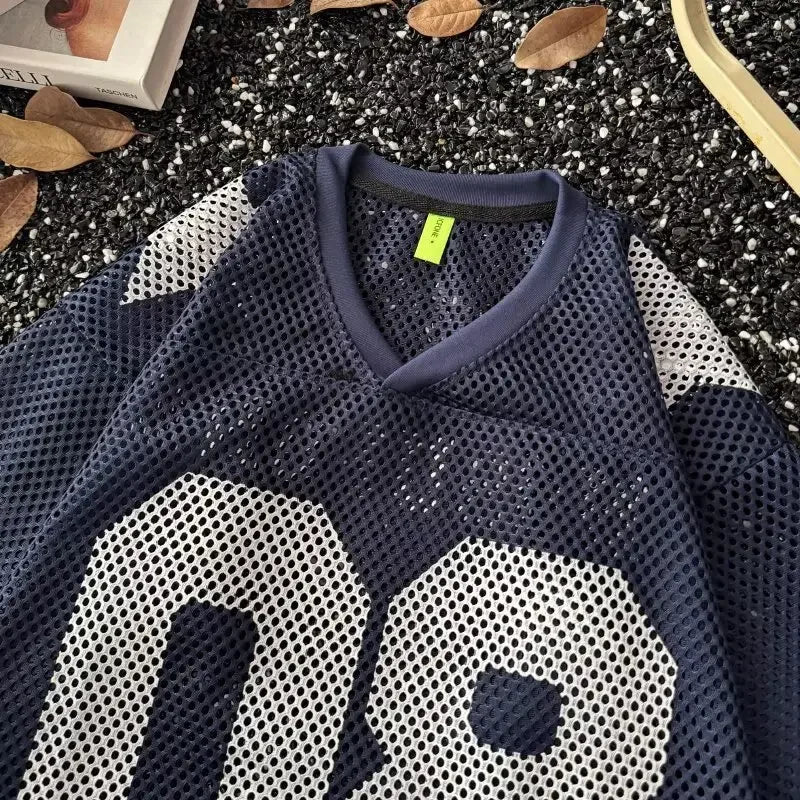 Retro Mesh Summer Tee